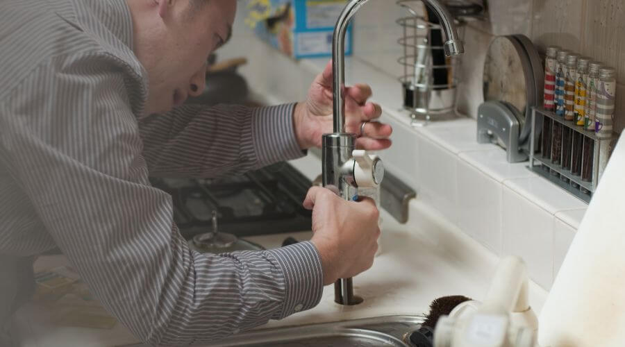 Professional sink repair in Orleans, CA